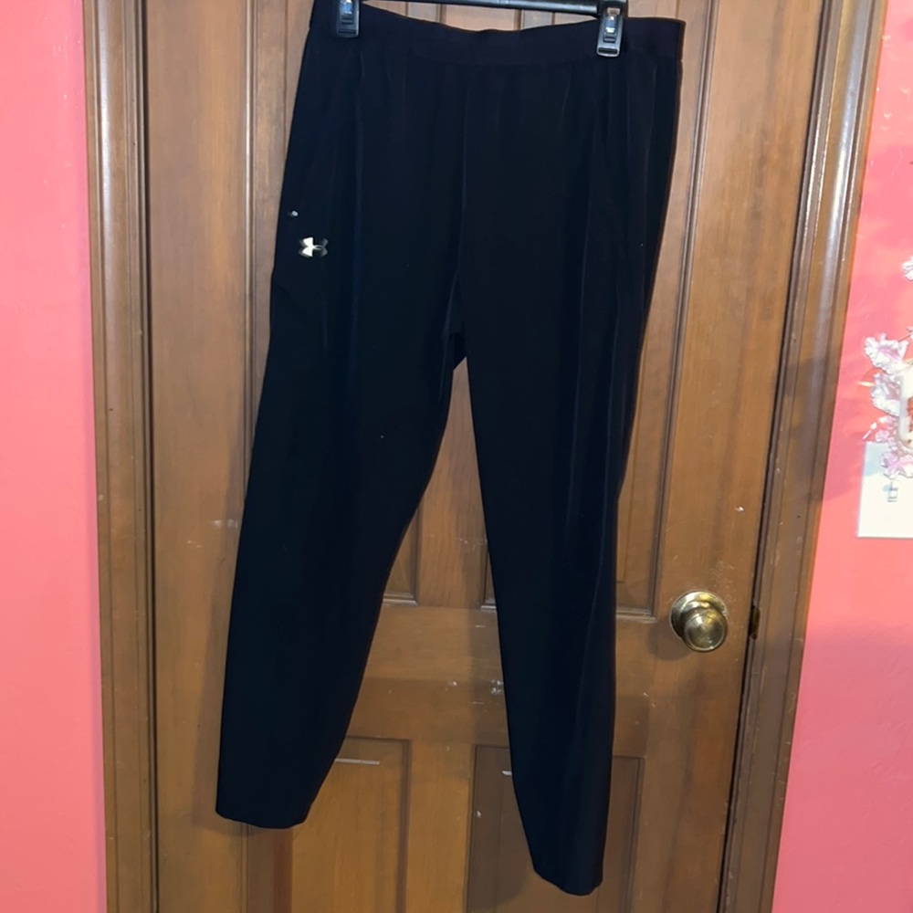 Under armor black joggers